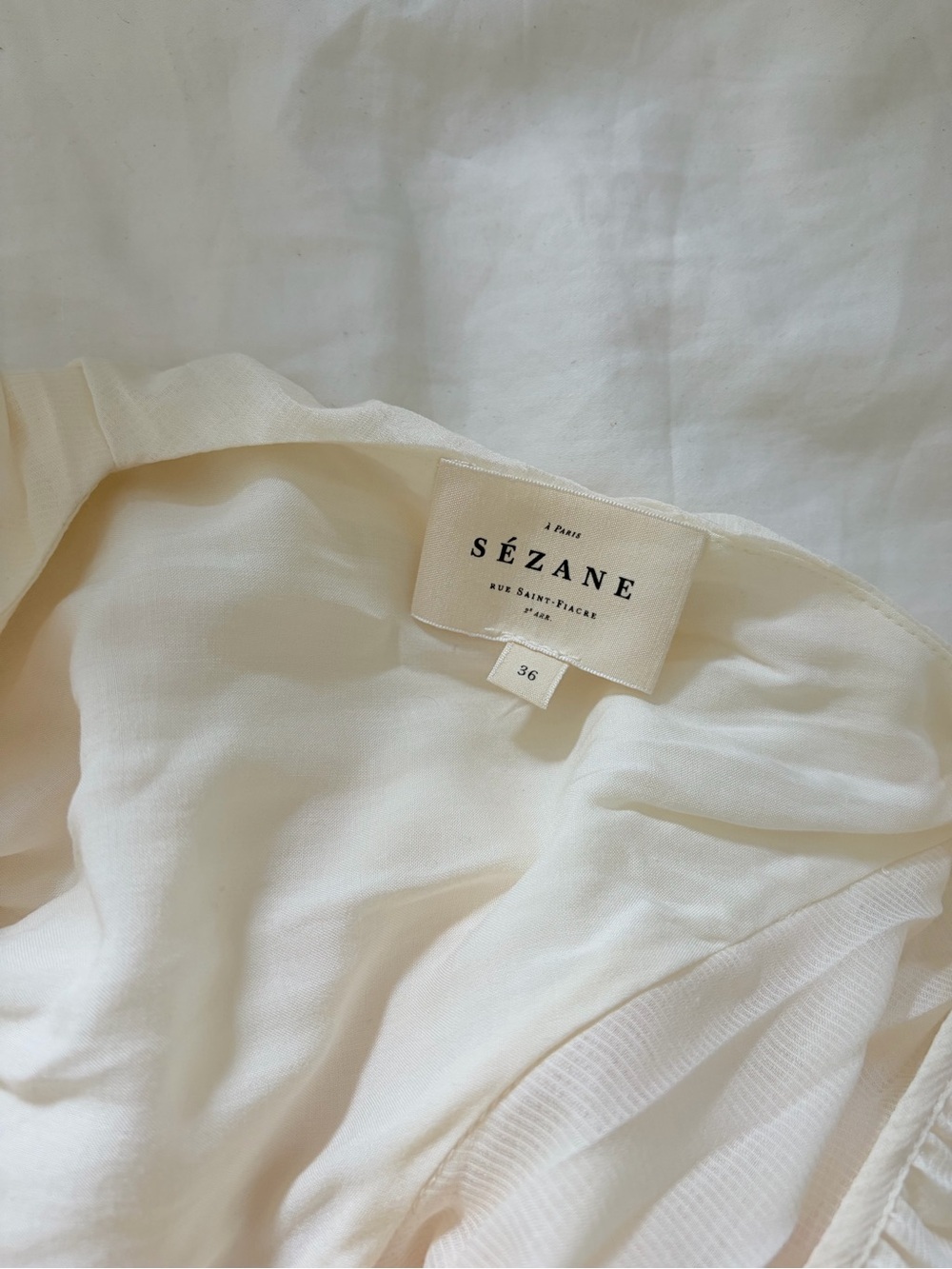 Sezane // Juliette Pleated Dress - Picture 8 of 8
